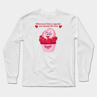 Frost a Cupcake Long Sleeve T-Shirt